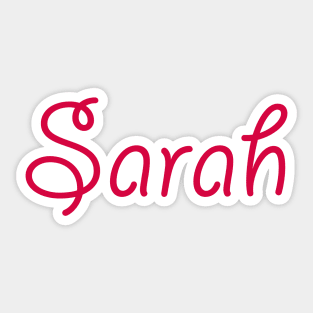 sara Sticker